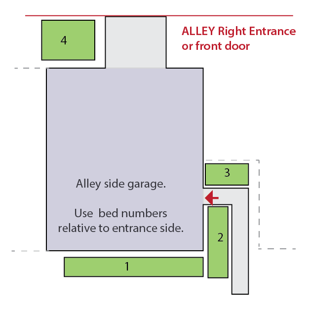 Alley Garage Right